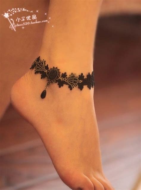 26 Beautiful Ankle Bracelet Designs for Women Bracelet designs, Ankle and Bracelets - HD Tattoo ...