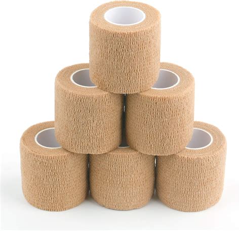 amazoncom cohesive bandage wrap  adhesive medical tapevet wrap