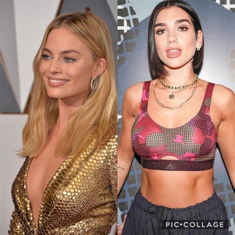 Margot Robbie. Dua Lipa. Pick one. | Scrolller