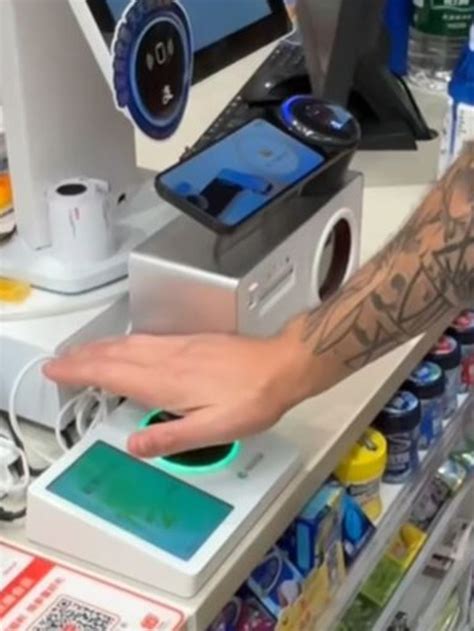 Bizarre new ‘tap and pay’ technology emerges in China | news.com.au ...