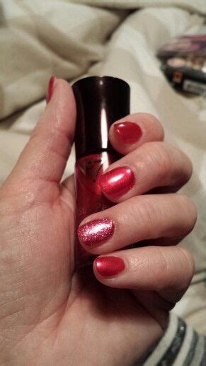 First attempt at doing my own acrylic nails :-)