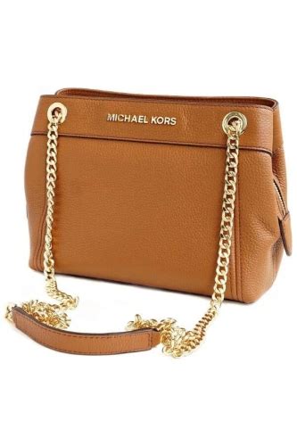 TOREBKA DAMSKA MICHAEL KORS 35T9GTTM6L BRĄZOWA