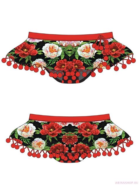 Купить Плавки-юбка для девочек Irene за 0 руб. | интернет-магазин ArinaShop