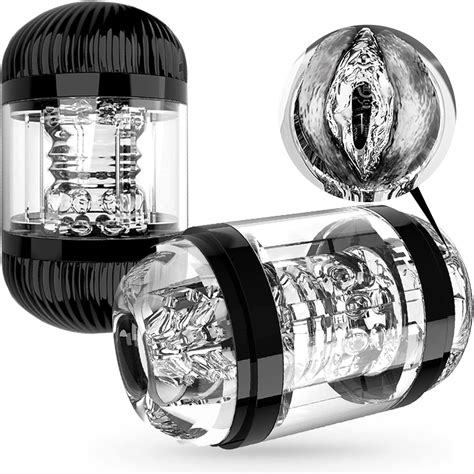 Amazon.com: Double Orifice Male Adult Sex Toys for Men Penis Stroker