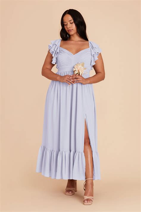 Michelle Periwinkle Blue Bridesmaid Dress | Page | Birdy Grey