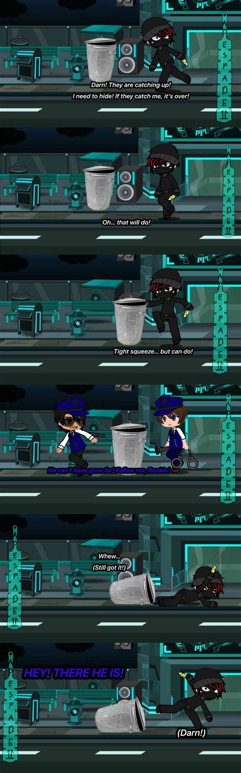 ENM - The Theft of the Golden Leaf [Part1] by ApeSpade11 on DeviantArt