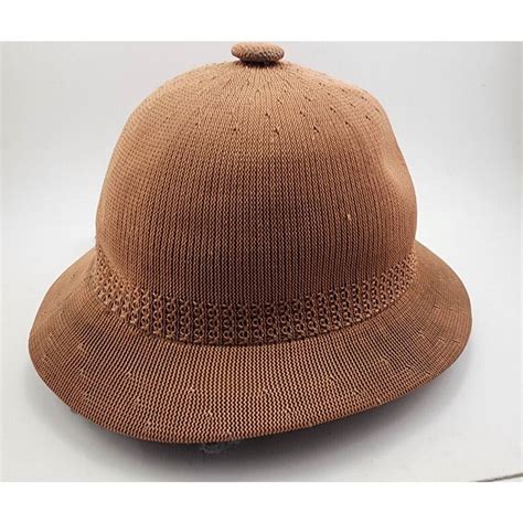 Kangol KANGOL Heritage Wool Bucket Hat Small Tan Vintage 80s 90s | Grailed