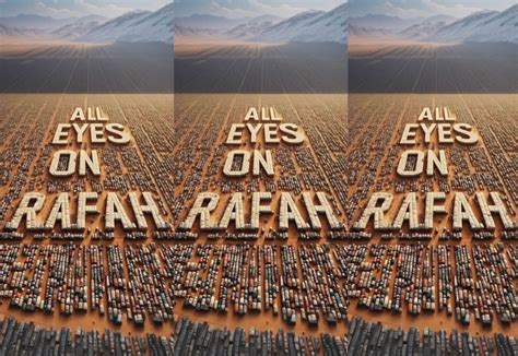 That 'All Eyes On Rafah' Post Achieved Something Important. PRIMER