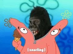 22 Gorilla on SpongeBob gif ideas | spongebob gif, spongebob, gorilla