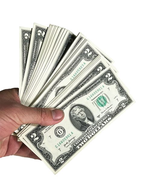how to get two dollar bills