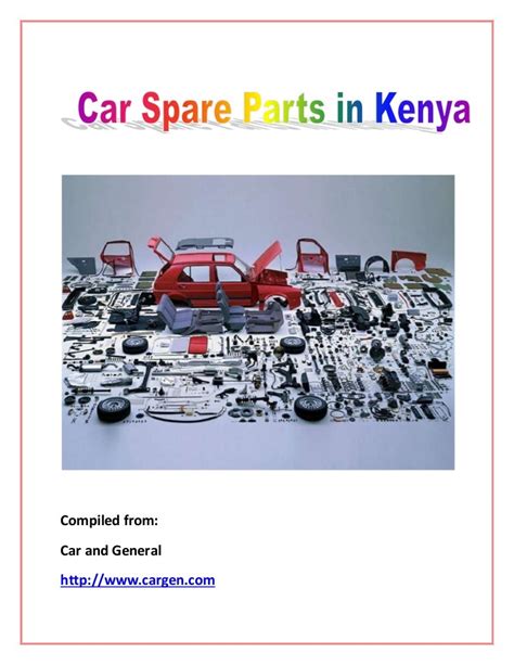 Car spare parts in kenya