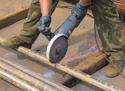 Резка профильной трубы под углом 45 и сварка