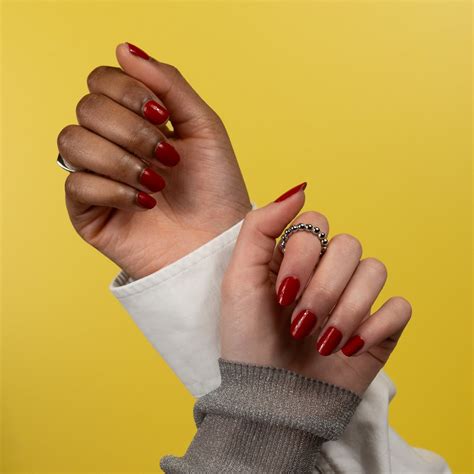 Glaize | Sheer Stick-on Gel Nails | As Seen On Dragons' Den