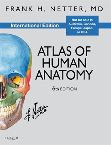 Atlas of Human Anatomy, International Edition 6th Edition - Buy Atlas
