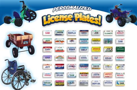 Personalized License Plates – Brothers Manufacturing