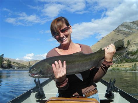 Spring Steelhead and Salmon Fishing in Idaho