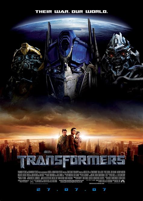 Transformers I / Трансформърс 1 (2007) | BGFilmi.net