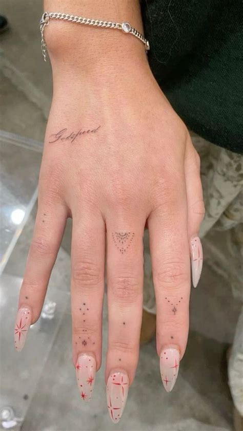 dainty tattoos ⚡️ | Hand tattoos, Tattoos, Small tattoos