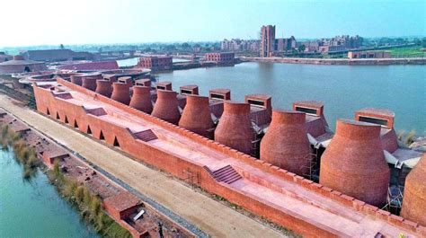 File pictures of the new campus of Nalanda University