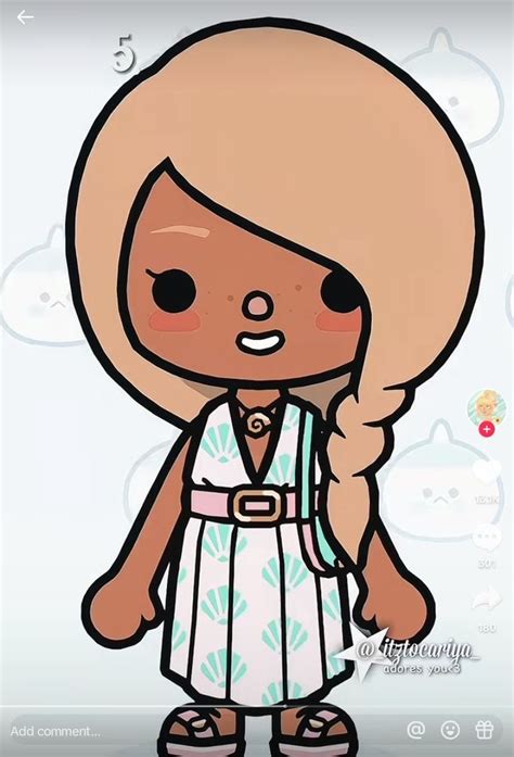 Aesthetic Toca Avatar Idea 💫