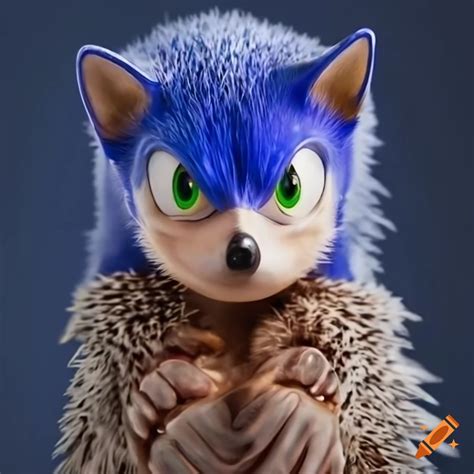 Realistic Sonic By Clankgirl On Deviantart - vrogue.co