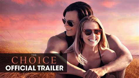 Google O Que Que É The Choice - The Choice (2016 Movie - Nicholas Sparks) Official Trailer – “Choose ...