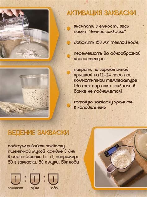 POLYFOOD - закваски для выпечки бездрожжевого хлеба и приготовления ...