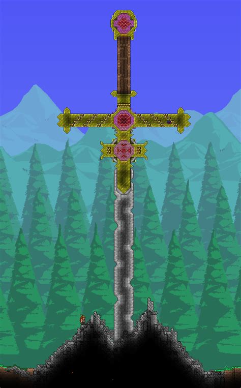 i made a big sword : r/Terraria