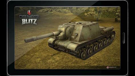 WOT BLITZ || ISU-152 Gameplay Četa - YouTube