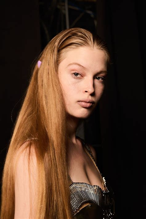 Elon Musk's estranged daughter Vivian Wilson on her first fashion week