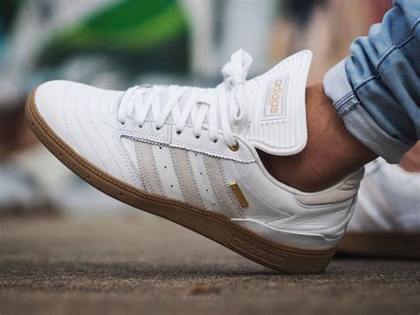 Adidas Busenitz Pro 10 Year Anniversary - White/Gum - 2016 (by shoezen ...