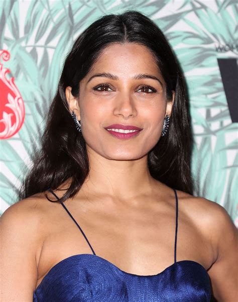 FREIDA PINTO at 10th Annual Women in Film Pre-oscar Party in Los ...