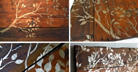 Stencil Some Wood Wall Art Pieces! | Hometalk