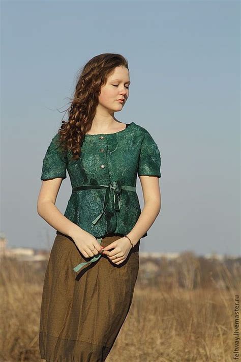 Жакет с коротким рукавом Бриллиантовая зелень | Short sleeve dresses ...
