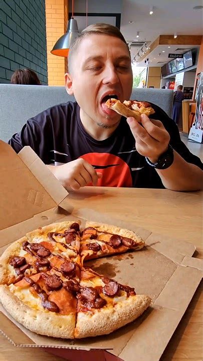 Пробую новинки Додо Пицца🍕 #shorts #додопицца #додо #аджика # ...