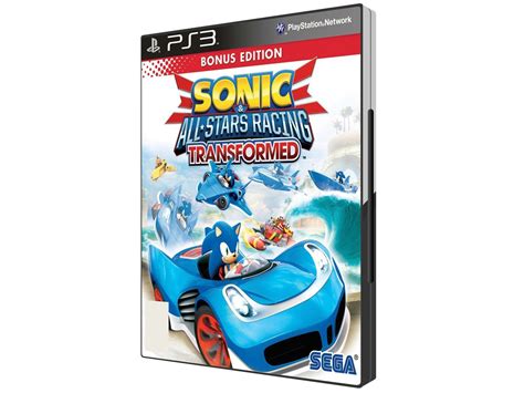 Sonic & All-Stars Racing Transformed p/ PS3 - Sega - Jogos para ...