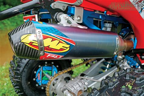 GEAR GRINDER: FMF FACTORY 4.1 RCT FULL EXHAUST SYSTEM - Dirt Wheels ...