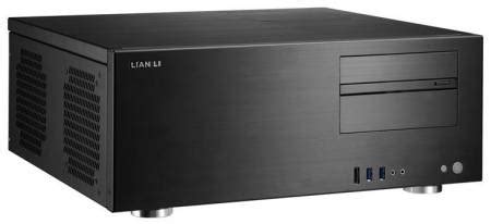 Горизонтальный корпус Lian Li PC-C60 предназначен для настольного ПК ...