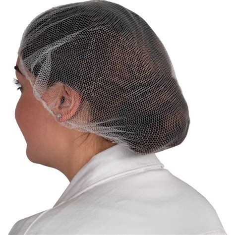 Shop Sitesafe White Disposable Hair Nets, Pack of 100 - Disposable Hair ...