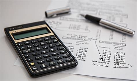 photo calculator calculation insurance  image  pixabay
