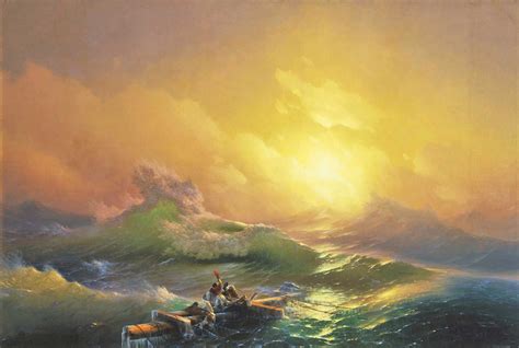 The Ninth Wave by Ivan Aivazovsky | Kalligone