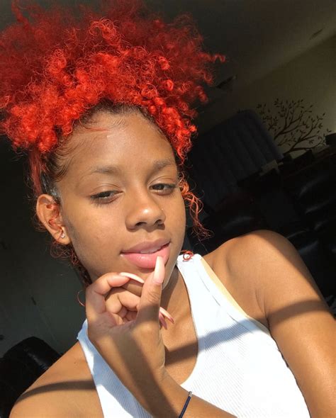 Black People With Natural Red Hair
