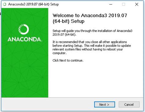 Belajar Python Dasar : Instalasi Anaconda di Windows