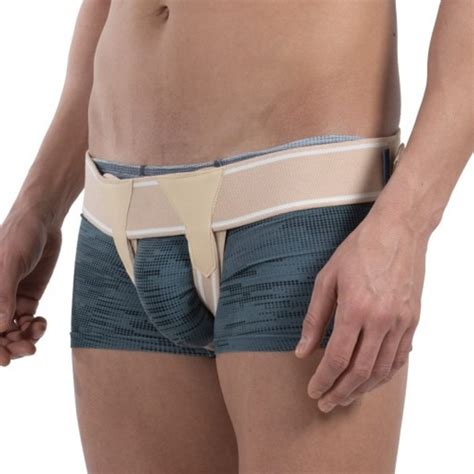 Бандаж при паховой грыже двухсторонний Orthopoint SL-513-B Пояс паховый ...