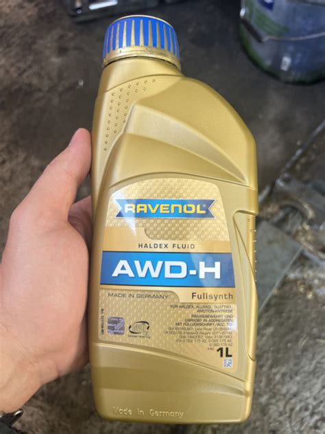 G055175A2 Масло для муфты Haldex VAG | Запчасти на DRIVE2