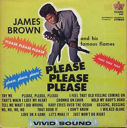 James Brown / Please, Please, Please (LP), King | 中古レコード通販 大阪 Root Down ...