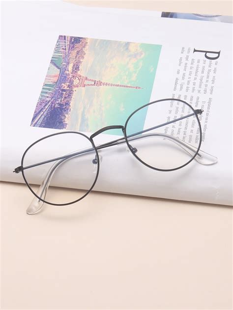 Metal Frame Glasses | Metal frame glasses, Fancy glasses, Classy glasses