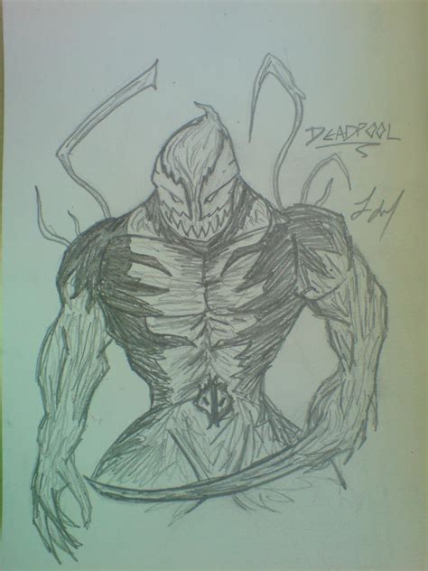 Deadpool Symbiote 'Carnage' by Smartee996 on DeviantArt