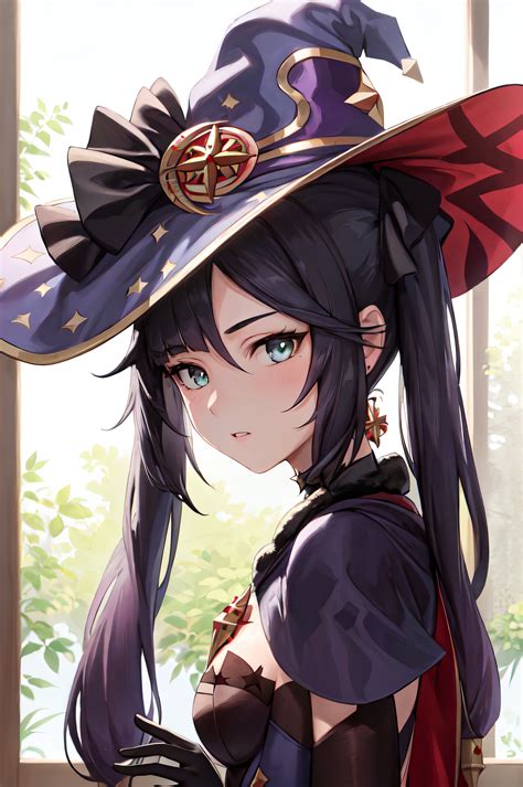 ArtStation - Mona | Genshin Impact