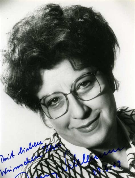Anny Schlemm (Soprano, Mezzo-soprano) - Short Biography